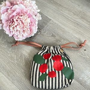 Clare V. Drawstring Pouch